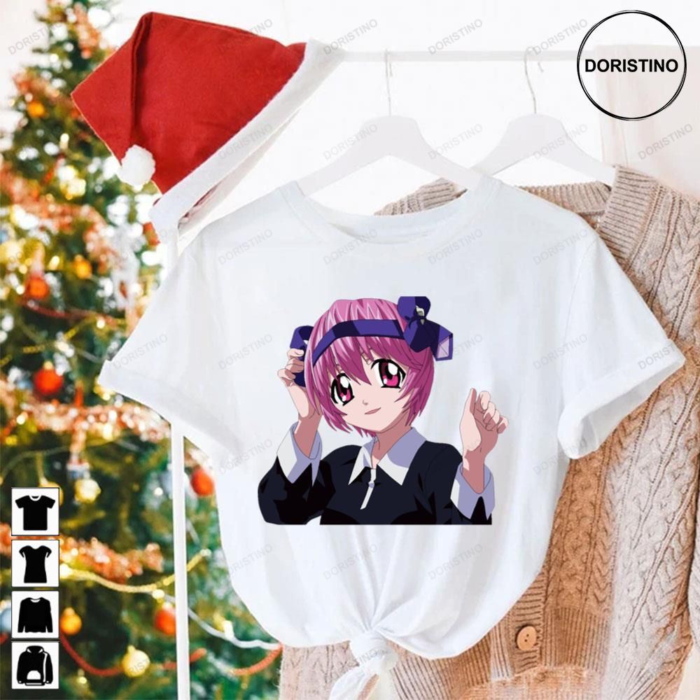 Cute Nana Elfen Lied Limited Edition T-shirts